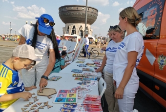 Праздник безопасности с участием байкеров со всей России прошел в Казани