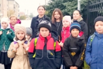 В Новгородской области «родительские патрули» поддержали Неделю БДД