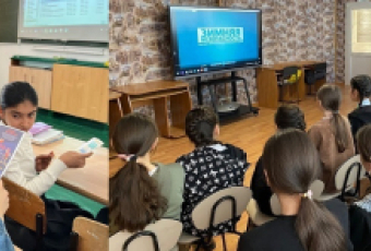 Мини-кинотеатры по ПДД организовали автоинспекторы Кабардино-Балкарии для школьников