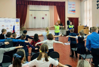 Госавтоинспекторы областного центра «разобрали» основные ошибки, допускаемые несовершеннолетними пешеходами