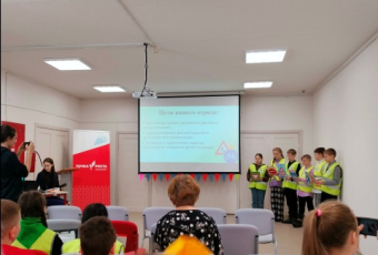Кандалакшские автоинспекторы приняли участие в слете ЮИД
