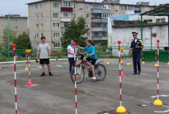 Юные велосипедисты поборолись за победу в конкурсе «Безопасное колесо»