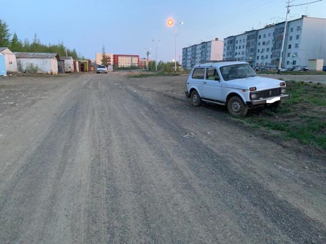 В Якутии в Мирнинском районе пьяный водитель допустил столкновение с мотоциклистом