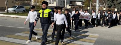 Школьники Кабардино-Балкарии призвали водителей соблюдать скоростной режим