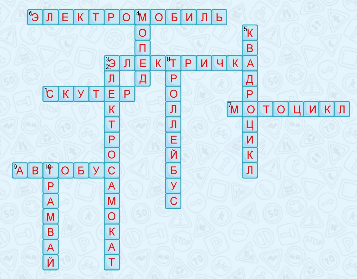 кроссворд