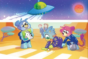 Творческий конкурс «Космические правила дорожного движения».