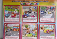 изучаем правила движения