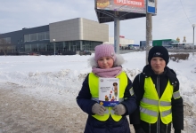 В Татарстане «ЮИДовский десант» провел ликбез для пешеходов и водителей