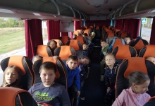 правила перевоза детей в автобусе на дальние растояния