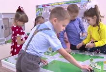 Островок безопасности в детском садике "НЕЗАБУДКА" в зеленодольске