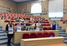 Альметьевским студентам рассказали о профилактике дорожно-транспортного травматизма.