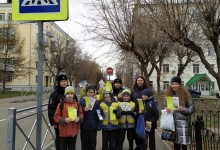 В ТАТАРСТАНЕ «ЮИДОВСКИЙ ДЕСАНТ» ПРОВЕЛ ЛИКБЕЗ ДЛЯ ПЕШЕХОДОВ И ВОДИТЕЛЕЙ