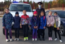Автоинспекторы Ноябрьска провели мероприятие по безопасности дорожного движения