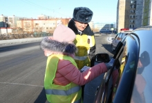 В Норильске проходит четвёртый этап «Декады дорожной безопасности детей»