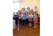 В детских садах Орджоникидзевского района проходят тематические мероприятия в рамках общегородской акции «Безопасный путь. Осень 2.0»