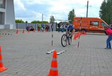 В Тамбовской области автоинспекторы рассказали юным велосипедистам о дорожной безопасности