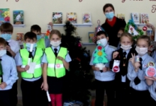 Белгородские автоинспекторы проинструктировали школьников накануне зимних каникул