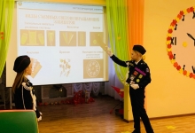 В Кирове юные инспекторы движения посетили подшефный детский сад