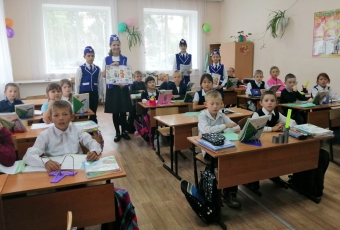 Школьники Кабанского района повторили правила дорожной безопасности