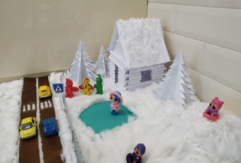 Конкурс новогодних игрушек