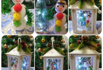 Конкурс новогодних игрушек