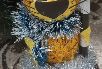 Конкурс новогодних игрушек