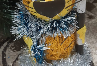 Конкурс новогодних игрушек