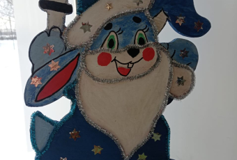 Новогодние ёлочные игрушки