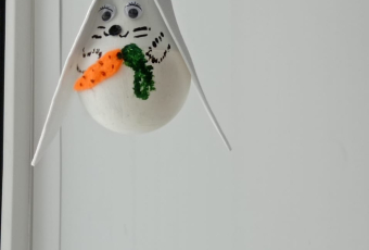 Новогодние ёлочные игрушки!