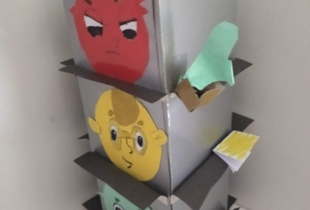 Конкурсная работа Новогодняя ёлочная игрушка