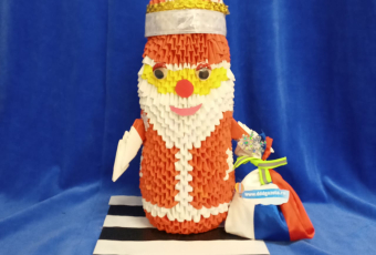 КОНКУРСНАЯ РАБОТА НОВОГОДНЯЯ ЁЛОЧНАЯ ИГРУШКА