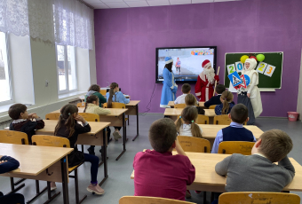 Новогодний  сценарий «Безопасный Новый Год!»