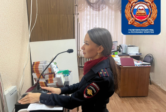 В Татарстане автоинспекторы обращаются к ученикам через школьное радио