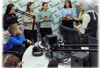 Әти- әниләр юл йөрү кагыйдәләрен өйрәтү буенча интервью бирде