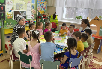 Юные блогеры Актаныша  за круглым столом