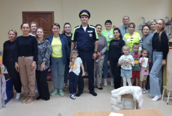 Нас объединяет- безопасность наших детей.