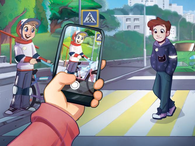 Конкурс на звание «Лучший знаток ПДД для пешеходов»