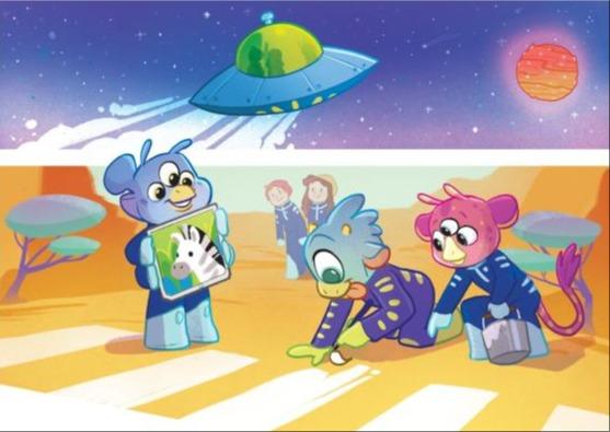 Творческий конкурс «Космические правила дорожного движения».