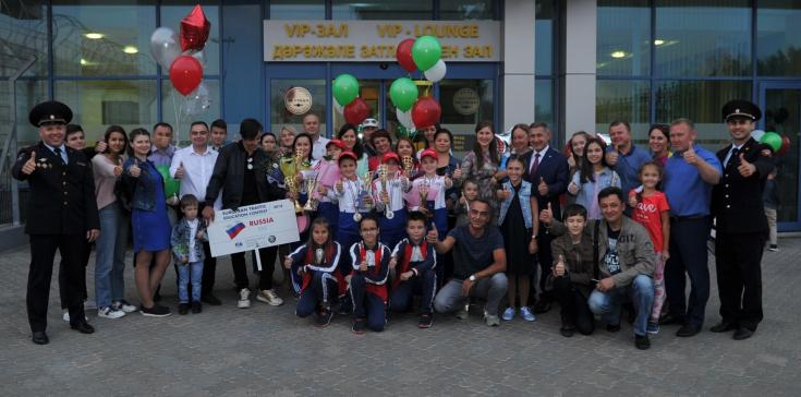Юные инспекторы движения из Татарстана завоевали серебряные медали европейского конкурса по изучению и соблюдению ПДД