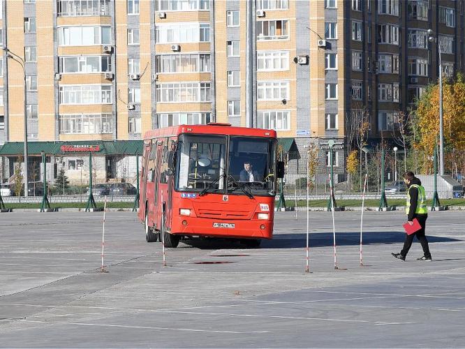 Открытые соревнования по автомобильному многоборью в Казани