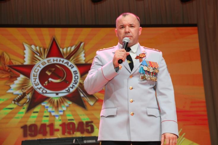 В Управление ГИБДД МВД по Республике Татарстан поздравили ветеранов Госавтоинспекции с праздником, посвященным 74-й годовщине Победы в Великой Отечественной войне