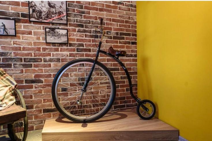 В Татарстане открылся первый музей велосипедов