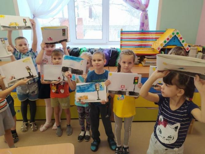 Нурлатские дошкольники за безопасность на дорогах