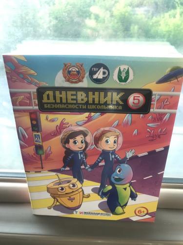 Дневник безопасности  школьника