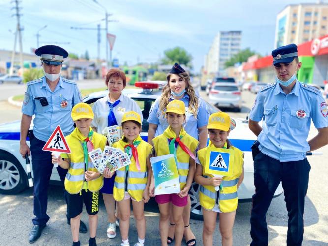 Сотрудники ГИБДД Татарстана проводят ликбезы по дорожной безопасности