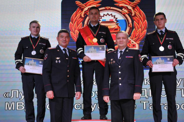 Кто стал лучшим сотрудником ДПС в Татарстане?
