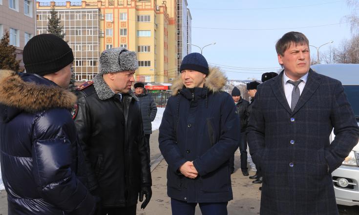 Главный государственный инспектор БДД по Татарстану побывал в Альметьевске