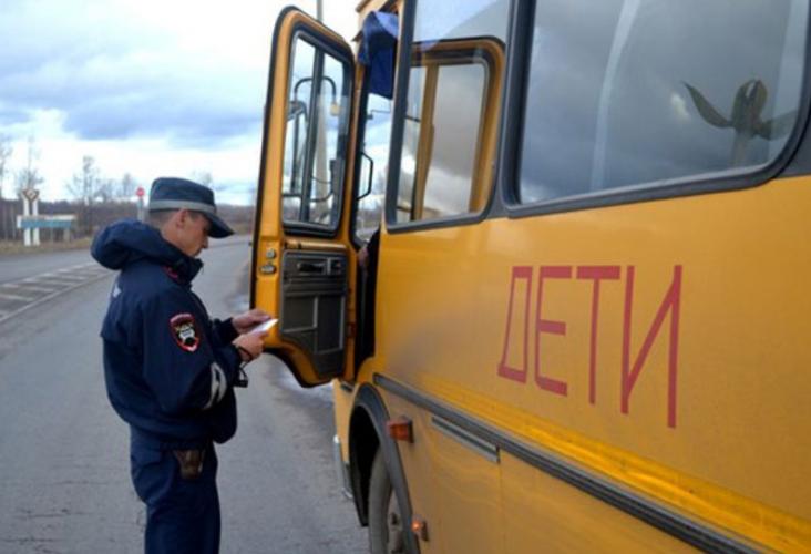 В Саранске в праздничные дни перевозки детей автобусами находятся на особом контроле УГИБДД МВД по Республике Мордовия
