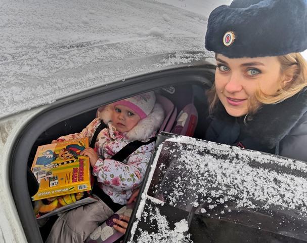 Смоленская Госавтоинспекция провела профилактическую акцию «Ребенок – главный пассажир»
