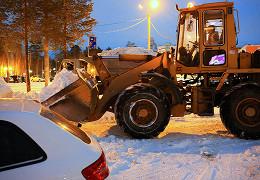 В Ноябрьске дорожники получили больше сотни предписаний от ГИБДД за плохую уборку снега